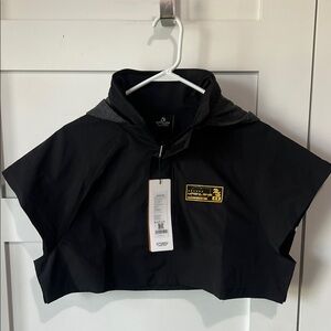 Magnlens Cropped Hoodie Windbreaker NWT